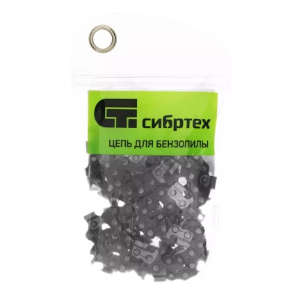Цепь для бензопилы Сибртех ПЦБ-5850, шина 50 см (20&quot;), шаг 0.325&quot;, паз 1.5 мм, 76 звеньев, 59812 купить в Новом Уренгое