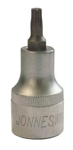 Насадка торцевая 1/2"DR с вставкой T30 L55 мм S07H430 Jonnesway 47765 купить в Новом Уренгое