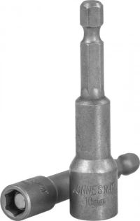 Магнитная головка 1/4" 6х65мм  шестигранная D165MN06M  S2  Jonnesway 47686