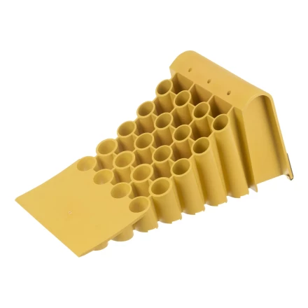 Упор противооткатный для грузового транспорта Stels 56778, ЖЕЛТЫЙ, 35 т, 473х200х205 мм купить в Новом Уренгое