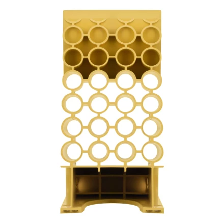 Упор противооткатный для грузового транспорта Stels 56778, ЖЕЛТЫЙ, 35 т, 473х200х205 мм купить в Новом Уренгое