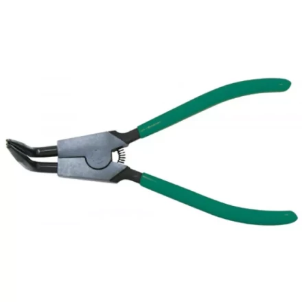 Съемник внешних стопорных колец 216 мм загнутый удлиненные губки P9508D  Jonnesway 48838 купить в Новом Уренгое