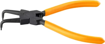 Съемник, 150 мм, для внутренних стопорных колец, изогнутые губки (сжим) SPARTA 183255 купить в Новом Уренгое