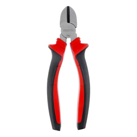 Бокорезы Matrix, 180 мм, хром-ванадий, двухкомпонентные рукоятки, 17791 купить в Новом Уренгое