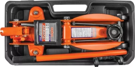 Домкрат подкатной 2т подъем 135-330 мм OHT202C Ombra в кейсе купить в Новом Уренгое