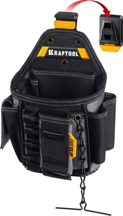 Поясная сумка электрика KRAFTOOL 38772 купить в Новом Уренгое