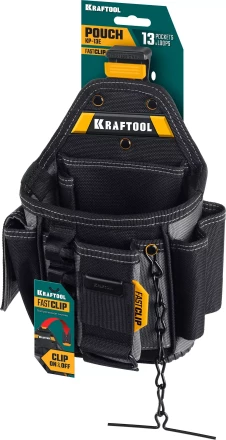 Поясная сумка электрика KRAFTOOL 38772 купить в Новом Уренгое