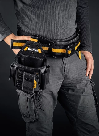 Поясная сумка электрика KRAFTOOL 38772 купить в Новом Уренгое
