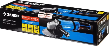 Машина углошлифовальная УШМ-П230-2100 ПВ серия ПРОФЕССИОНАЛ купить в Новом Уренгое