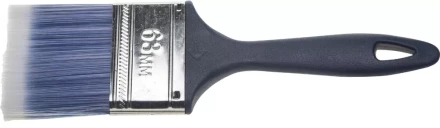 Кисть плоская ЗУБР &quot;АКВА-МАСТЕР&quot; &quot;КП-13&quot;, искусственная щетина, пластмассовая ручка, 63мм 4-01013-063 купить в Новом Уренгое