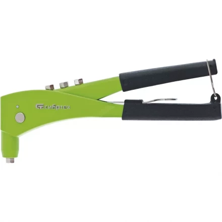 Заклепочник 250 мм литой корпус заклепки 2,4-3,2-4,0-4,8 мм СИБРТЕХ 40545 купить в Новом Уренгое