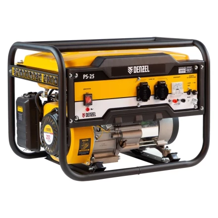 Генератор бензиновый PS 25 Denzel 946814 купить в Новом Уренгое