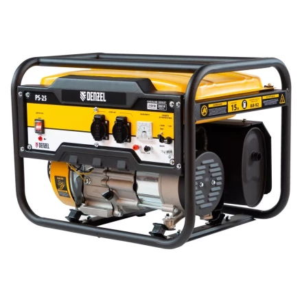 Генератор бензиновый PS 25 Denzel 946814 купить в Новом Уренгое