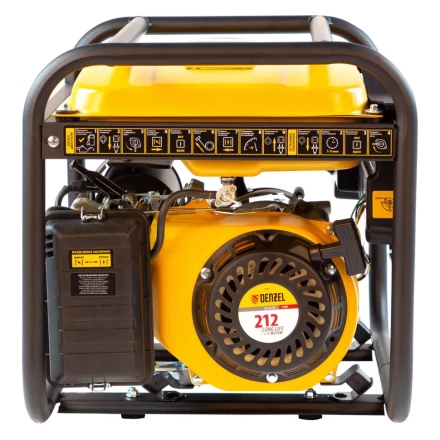 Генератор бензиновый PS 25 Denzel 946814 купить в Новом Уренгое