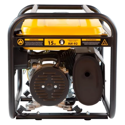 Генератор бензиновый PS 25 Denzel 946814 купить в Новом Уренгое