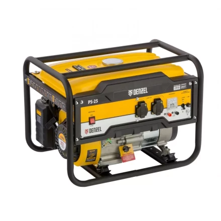 Генератор бензиновый PS 25 Denzel 946814 купить в Новом Уренгое