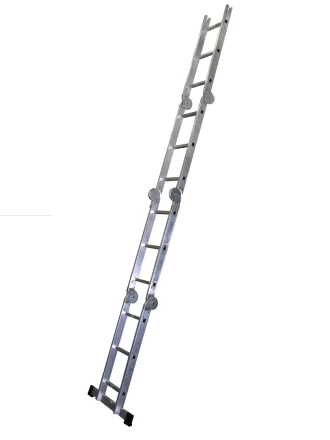 Лестница четырехсекционная 4х 5 ступени Энкор-М 69679 купить в Новом Уренгое