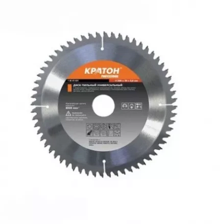 Диск пильный универсальный Кратон PROFESSIONAL 305х32 мм, 100Т 1 06 05 012 купить в Новом Уренгое