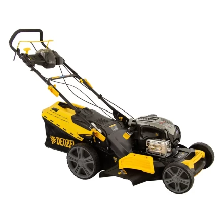 Газонокосилка бензиновая GLD-520SP-BS, 163 см3, Briggs Stratton, ширина 52 см, привод, 60 л Denzel 58807 купить в Новом Уренгое