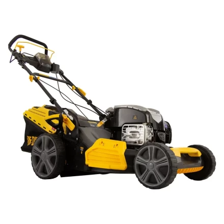 Газонокосилка бензиновая GLD-520SP-BS, 163 см3, Briggs Stratton, ширина 52 см, привод, 60 л Denzel 58807 купить в Новом Уренгое