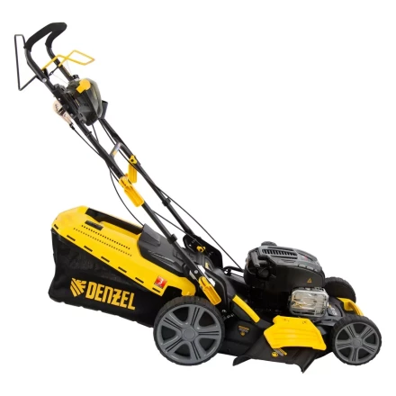 Газонокосилка бензиновая GLD-520SP-BS, 163 см3, Briggs Stratton, ширина 52 см, привод, 60 л Denzel 58807 купить в Новом Уренгое