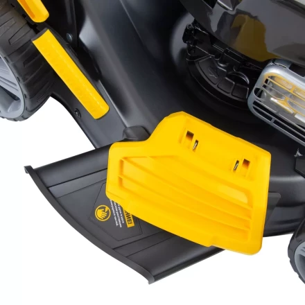 Газонокосилка бензиновая GLD-520SP-BS, 163 см3, Briggs Stratton, ширина 52 см, привод, 60 л Denzel 58807 купить в Новом Уренгое