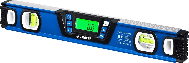 ЗУБР 400 мм, 0-90°, ±0,2°, уровень-уклономер, Профессионал (34286) купить в Новом Уренгое