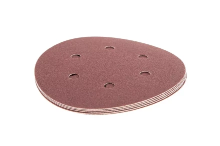 Круг шлиф. самосцепляющийся HAMMER 150мм P120 6отв. купить в Новом Уренгое