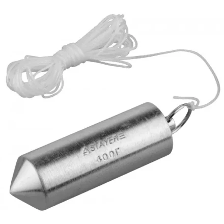 Отвес STAYER &quot;MASTER&quot; строительный со шнуром, 300г 0635-30_z01 купить в Новом Уренгое