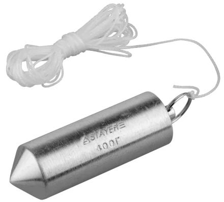 Отвес STAYER &quot;MASTER&quot; строительный со шнуром, 300г 0635-30_z01 купить в Новом Уренгое