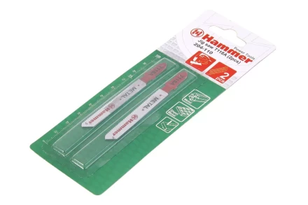 Пилки для лобзика HAMMER JG MT T118A (2шт.) купить в Новом Уренгое