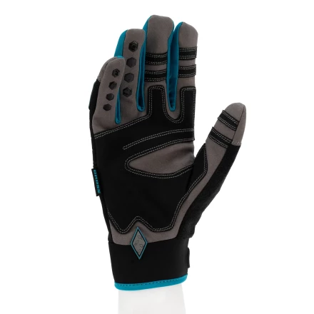 Перчатки универсальные, усиленные, с защитными накладками, DELUXE, размер L (9)// Gross 90325 купить в Новом Уренгое