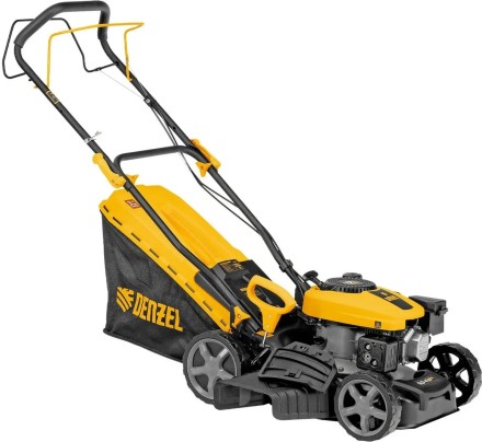Газонокосилка бензиновая GLD-410SP-K, 150 см3, 41 см, привод, 40 л Denzel купить в Новом Уренгое