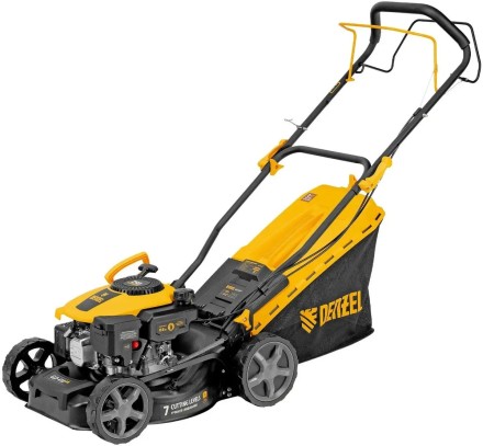 Газонокосилка бензиновая GLD-410SP-K, 150 см3, 41 см, привод, 40 л Denzel купить в Новом Уренгое