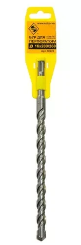 Бур SDS+  ф16х200/260 усиленный  10/50/100 10928 купить в Новом Уренгое