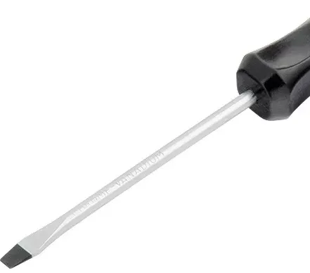 Отвертка Fusion SL6,0 х 150 мм CrV 3-х компонентная рукоятка anti slip MTX 114249 купить в Новом Уренгое