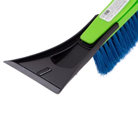 Щетка-сметка для снега со съемным скребком, мягкая рукоятка, 540 мм Сибртех 55317 купить в Новом Уренгое