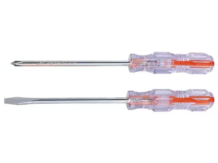 Отвертка Сrystal SL5,0 х 150 мм прозрачная рукоятка углерод. сталь SPARTA 134013 купить в Новом Уренгое