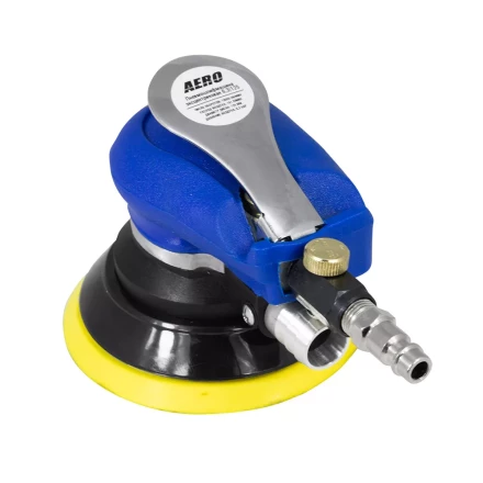 Пневмошлифмашина эксцентриковая AERO 6,3/125 FoxWeld купить в Новом Уренгое
