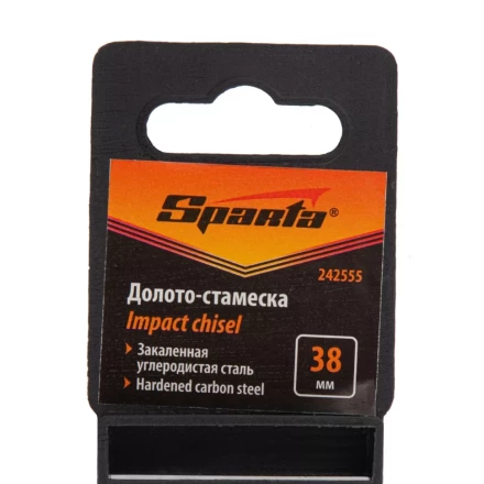 Долото-стамеска 38 мм, деревянная рукоятка// Sparta 242555 купить в Новом Уренгое