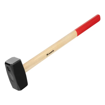 Кувалда, 5000 г, кованая головка, деревянная рукоятка 700мм Matrix 11032 купить в Новом Уренгое