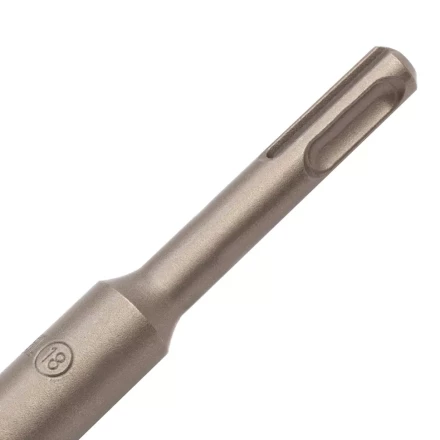 Бур по бетону Denzel, 18 x 310 мм, двойная спираль, три пылеотводящие кромки купить в Новом Уренгое