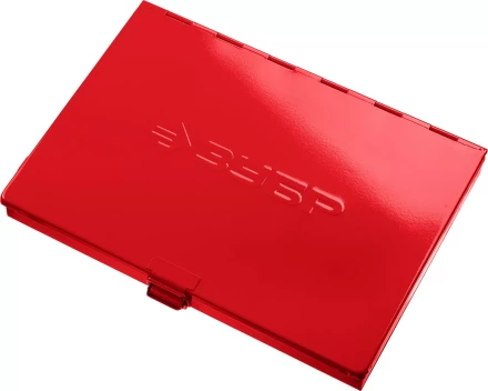 Набор ЗУБР &quot;ЭКСПЕРТ&quot; с металлореж. инструментом, метчики однопроходные и плашки М3-М12, оснастка-в метал. боксе, 35пред. 28117-H35 купить в Новом Уренгое