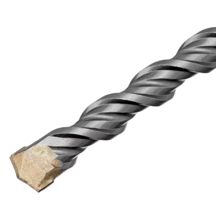 Бур по бетону Denzel, 14 x 310 мм , двойная спираль, три пылеотводящие кромки, 705033 купить в Новом Уренгое