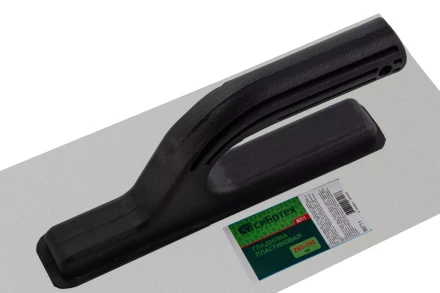 Гладилка пластиковая, 280 х 130 мм Сибртех 86711 купить в Новом Уренгое