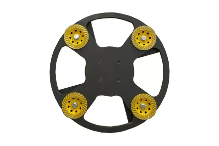 Диск шлифовальный МИКСОКРЕТ 600 мм с алмазными чашками 1024878 купить в Новом Уренгое