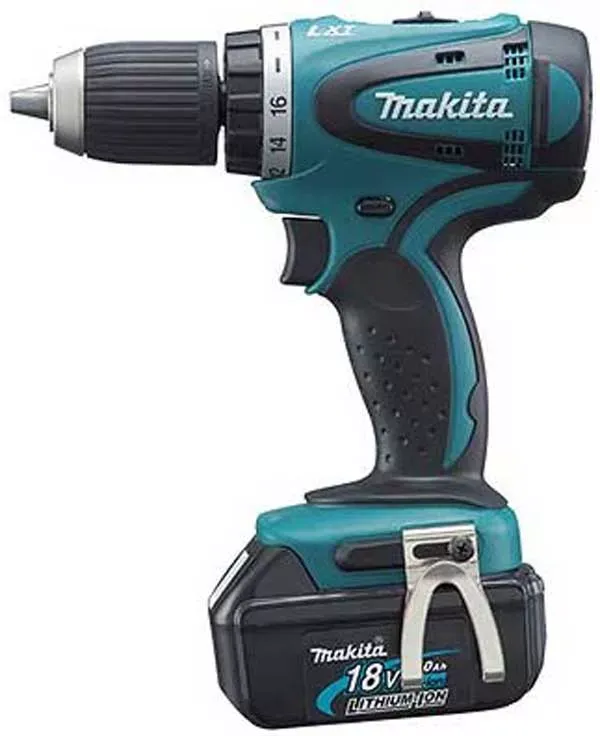 Аккумуляторная дрель-шуруповерт Makita BDF450RFE купить в Новом Уренгое