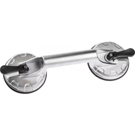 Стеклодомкрат ЗУБР "ПРОФИ" алюминиевый, профессиональный, двойной, 80кг 33723-2 купить в Новом Уренгое