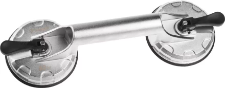 Стеклодомкрат ЗУБР "ПРОФИ" алюминиевый, профессиональный, двойной, 80кг 33723-2 купить в Новом Уренгое