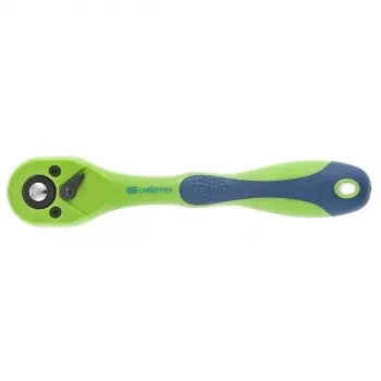 Ключ трещотка двухкомпонентная рукоятка 1/2 СИБРТЕХ 14009 купить в Новом Уренгое